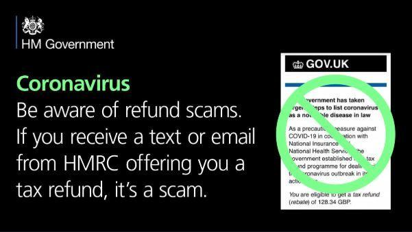 Don’t become a victim – criminals are using the Covid-19 pandemic to scam the public!
