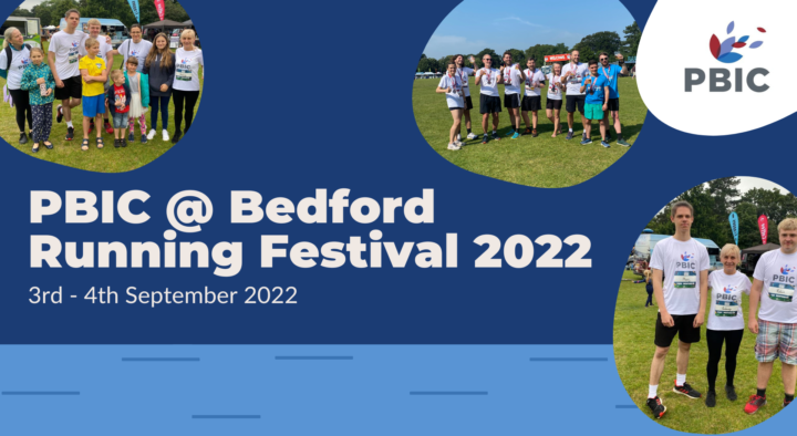 PBIC @ Bedford Running Festival 2022
