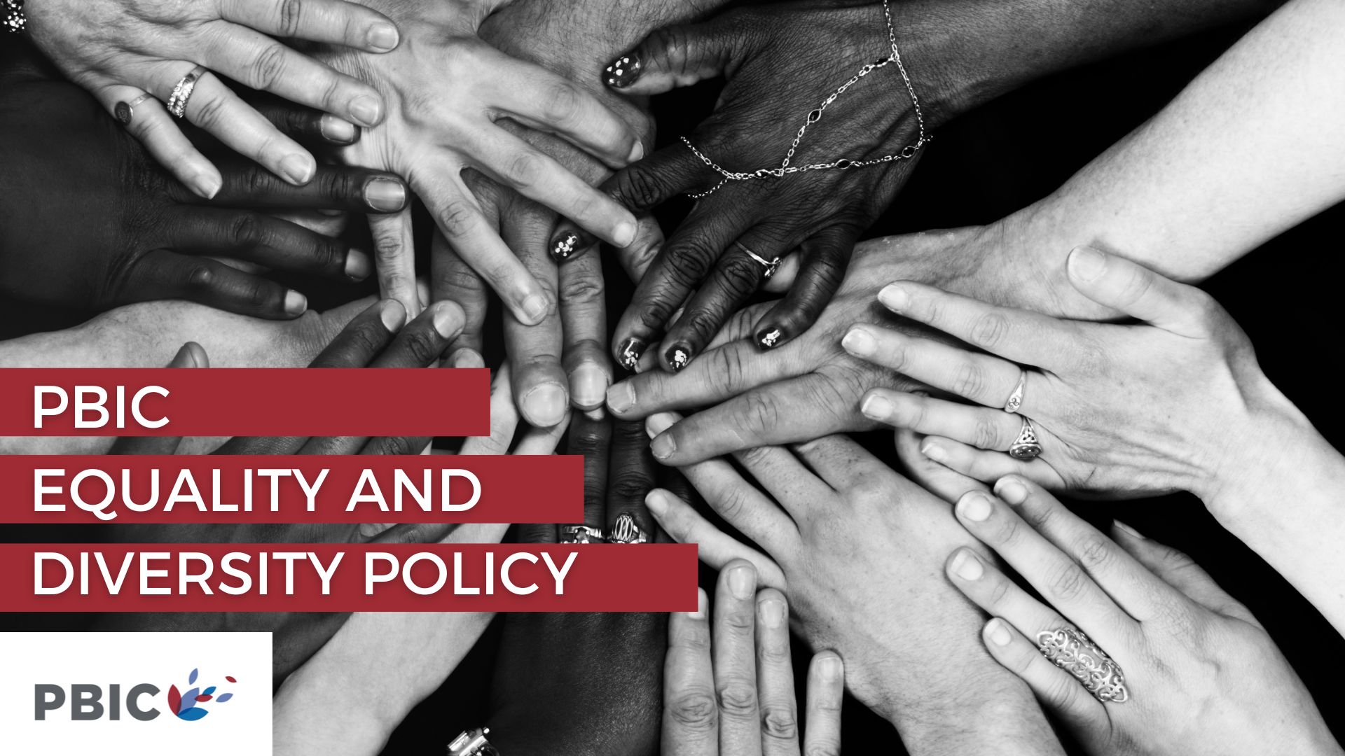 PBIC Equality and Diversity Policy