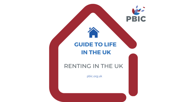 Guide to life in the UK. Renting